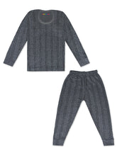 Trampoline Boys & Girls Striped Top-Pyjama Thermal Set (Pack of 1)