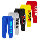 Trampoline Boys & Girls Printed Pyjamas (Pack of 5)