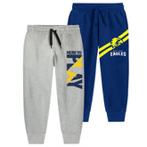 Trampoline Boys Printed Casual Track pant (Pack of 2)