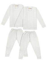 Trampoline Boys & Girls Striped Top-Pyjama Thermal Set (Pack of 2)