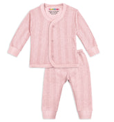 Trampoline Pack Of 1 Pastel Pink Striped Thermal Set