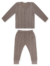 Trampoline Boys & Girls Striped Top-Pyjama Thermal Set (Pack of 1)