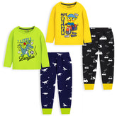 Trampoline Baby Boys & Girls Casual Clothing Set Pack of 2 Green,Yellow