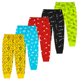 Trampoline Boys & Girls Printed Pyjamas (Pack of 5)