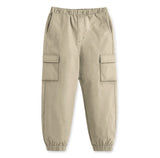 Trampoline Kids Boys Cargo Joggers - Beige
