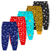 Trampoline Boys & Girls Printed Pyjamas (Pack of 5)