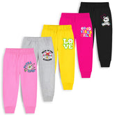 Trampoline Girls Printed Pyjamas (Pack of 5)