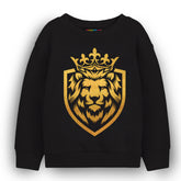 Trampoline Boys Full Sleeve Printed Sweatshirt (Pack of 1)