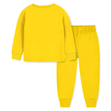 Boys Roar Patch Embroidered Sweatshirt & Pajama Set | Trampoline Kids
