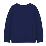 Trampoline Boys New York NYC Text Sweatshirt - Blue