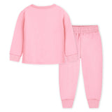 Girls Princess Patch Embroidered Sweatshirt & Pajama Set | Trampoline Kids