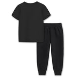 Trampoline Boys Printed T-shirt & Track Pant Set Pack of 1