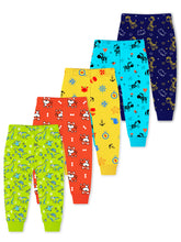 Trampoline Boys & Girls Printed Pyjamas (Pack of 5)
