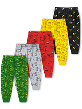 Trampoline Boys & Girls All over Printed Pyjamas (Pack of 5)