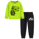 Trampoline Boys Printed Casual Clothing Set (Pack of 1)