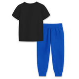 Trampoline Boys Lion Clothing Set - Black & Blue