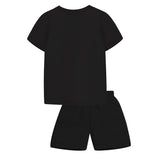 Trampoline Boys King Lion Clothing Set - Black