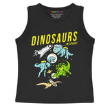 Trampoline Boys Sleeveless All Over Printed Printed T-Shirt Pack of 4