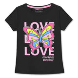 Trampoline Girls Printed T-shirt & Short Set Pack of 2