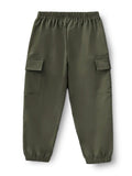 Trampoline Kids Boys Cargo Joggers Pack of 2 - Multicolor