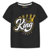 Trampoline Boys Printed T-shirt & Track Pant Set Pack of 1