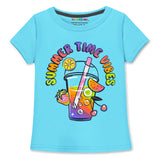 Trampoline Girls Printed T-shirt & Short Set Pack of 2