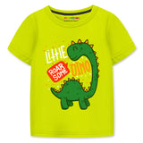 Trampoline Boys Printed T-shirt & Short Set Pack of 2