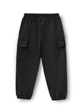Trampoline Kids Boys Cargo Joggers Pack of 3 - Multicolor
