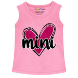 Trampoline Girls Printed T-shirt & Short Set Pack of 2