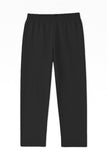 Trampoline Girls Pack of 3 Solid Leggings - Purple Pink & Black