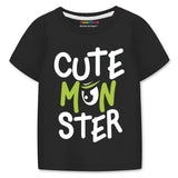 Trampoline Boys Printed T-shirt & Track Pant Set Pack of 2