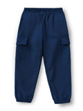 Trampoline Kids Boys Cargo Joggers Pack of 3 - Multicolor