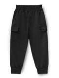Trampoline Kids Boys Cargo Joggers Pack of 3 - Multicolor