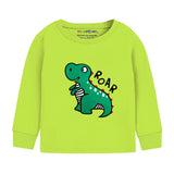 Trampoline Kids Cotton Terry Loop Patch-Work T-shirt and Pyjama Set