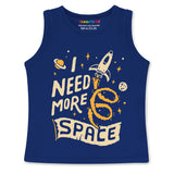 Trampoline Boys Sleeveless All Over Printed Printed T-Shirt Pack of 3