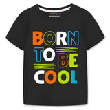 Trampoline Boys Printed T-shirt & Track Pant Set Pack of 1