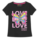 Trampoline Girls Printed T-Shirt and Track pant Set Pack of 1