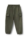 Trampoline Kids Boys Cargo Joggers Pack of 3 - Multicolor