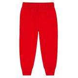 Trampoline Kids Cotton Terry Loop Patch-Work Printed T-shirt and Pyjama Set