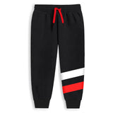 Trampoline Boys Printed T-shirt & Track Pant Set (Pack of 1)