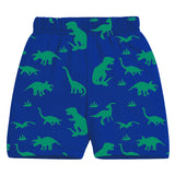 Trampoline Boys Pack of 2 Dinosaur & Tiger Clothing Set - Orange & Blue
