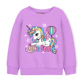 Trampoline Girls Full Sleeve Printed Sweatshirt (Pack of 1)