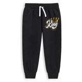 Trampoline Boys Printed T-shirt & Track Pant Set Pack of 1