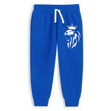 Trampoline Boys Lion Clothing Set - Black & Blue
