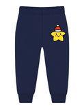 Boys Tree & Star Printed Fleece Pajamas – Pack of 3 | Trampoline Kids