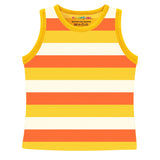 Trampoline Boys Sleeveless All Over Printed Printed T-Shirt Pack of 4