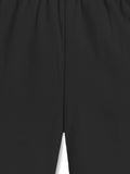 Trampoline Kids Girls Cycling Shorts Pack of 3 - Black