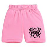 Trampoline Girls Printed T-shirt & Short Set Pack of 2