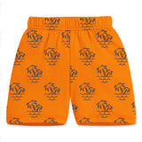 Trampoline Boys Printed T-shirt & Short Set Pack of 2