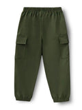 Trampoline Kids Girls Cargo Joggers Pack of 3 - Multicolor